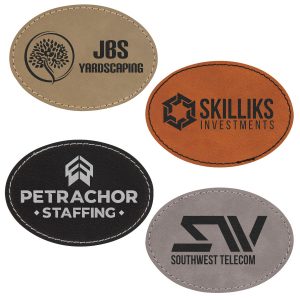 Biz Print and Promo Oval Patches