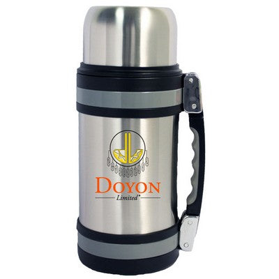 Wide mouth thermos