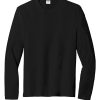 Port & Company Tri-Blend Long Sleeve Tee. PC330LS
