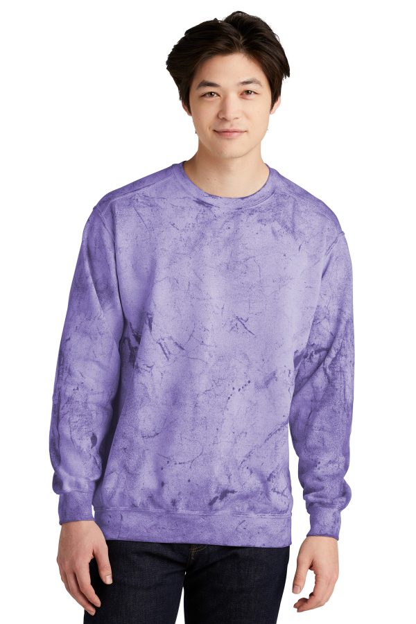 Comfort Colors Color Blast Crewneck Sweatshirt 1545 - Image 3