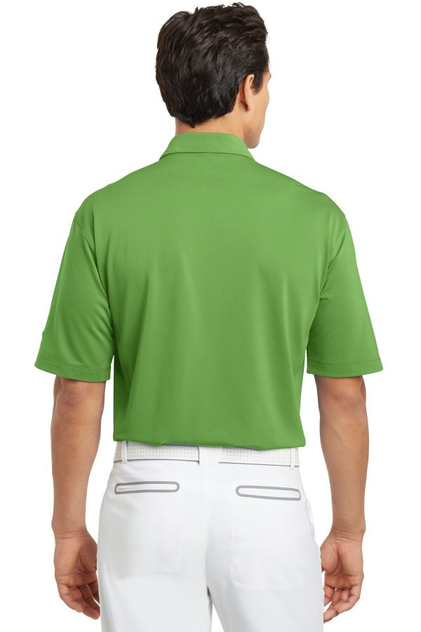 DISCONTINUED Nike Sphere Dry Diamond Polo. 354055 - Image 2