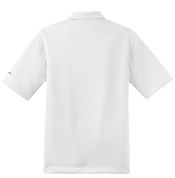 DISCONTINUED Nike Dri-FIT Pebble Texture Polo. 373749 - Image 4