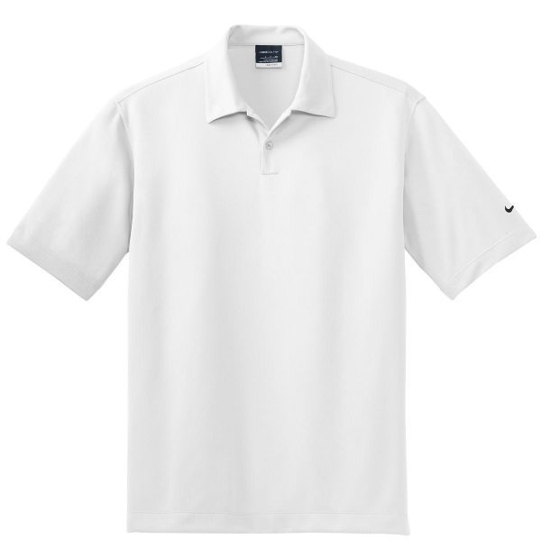 DISCONTINUED Nike Dri-FIT Pebble Texture Polo. 373749 - Image 3