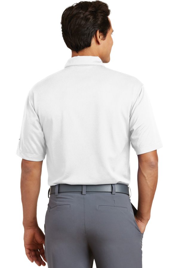 DISCONTINUED Nike Dri-FIT Pebble Texture Polo. 373749 - Image 2