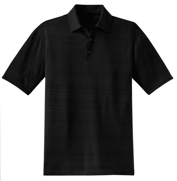 DISCONTINUED Nike Elite Series Dri-FIT Heather Fine Line Bonded Polo. 429438 - Image 3