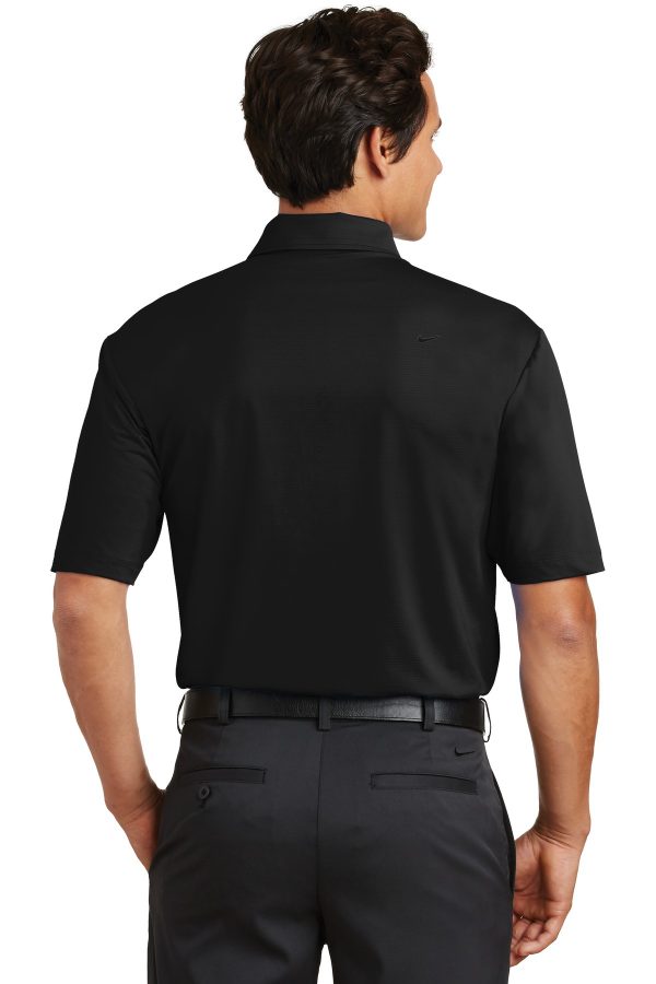 DISCONTINUED Nike Elite Series Dri-FIT Ottoman Bonded Polo. 429439 - Image 2