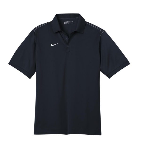 DISCONTINUED Nike Dri-FIT Sport Swoosh Pique Polo. 443119 - Image 3