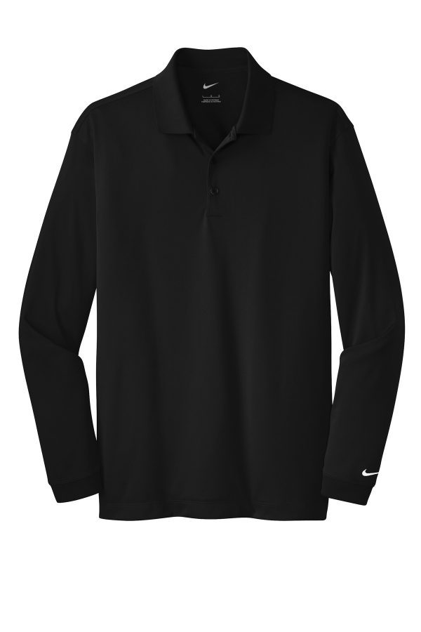 Nike Long Sleeve Dri-FIT Stretch Tech Polo. 466364 - Image 3