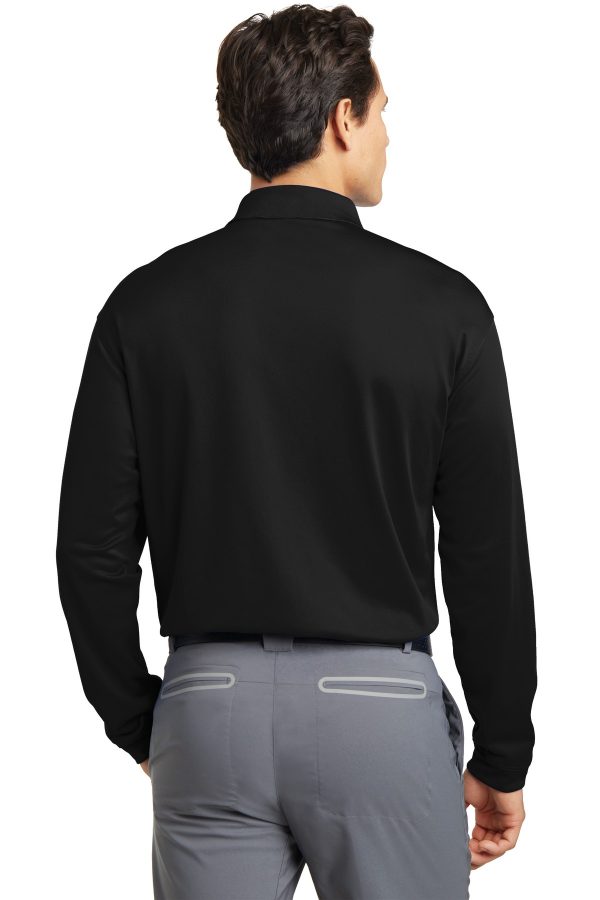 Nike Long Sleeve Dri-FIT Stretch Tech Polo. 466364 - Image 2