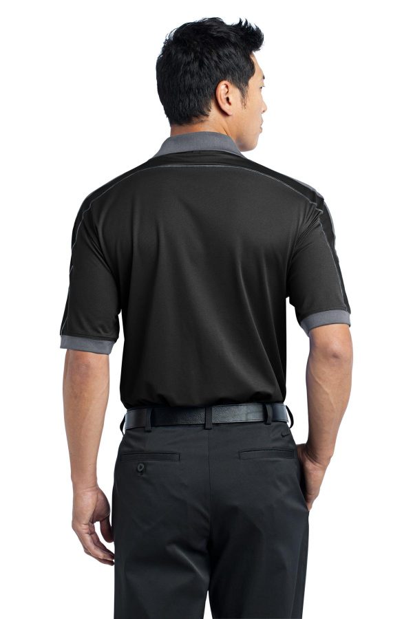 DISCONTINUED Nike Dri-FIT N98 Polo. 474237 - Image 2