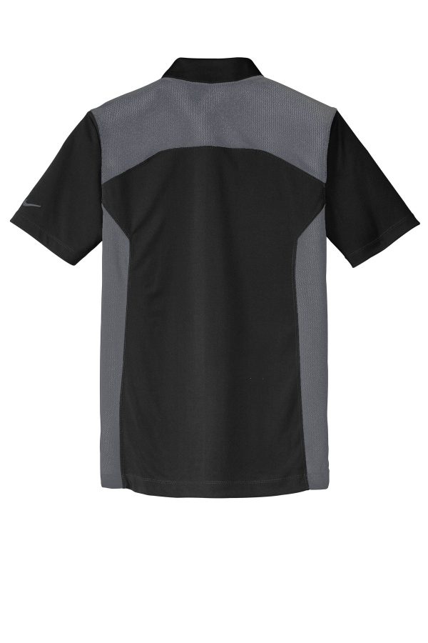 DISCONTINUED Nike Dri-FIT Engineered Mesh Polo. 632418 - Image 4