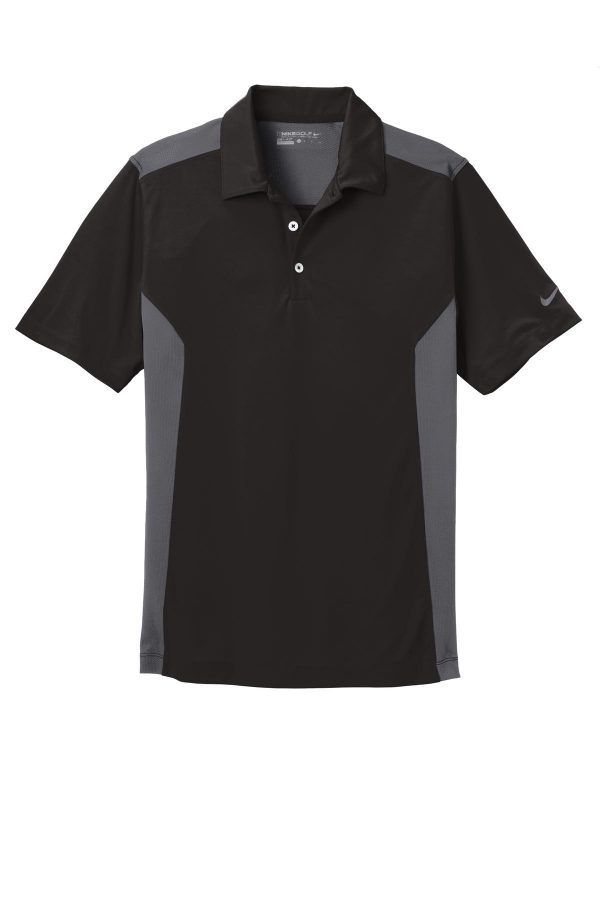 DISCONTINUED Nike Dri-FIT Engineered Mesh Polo. 632418 - Image 3