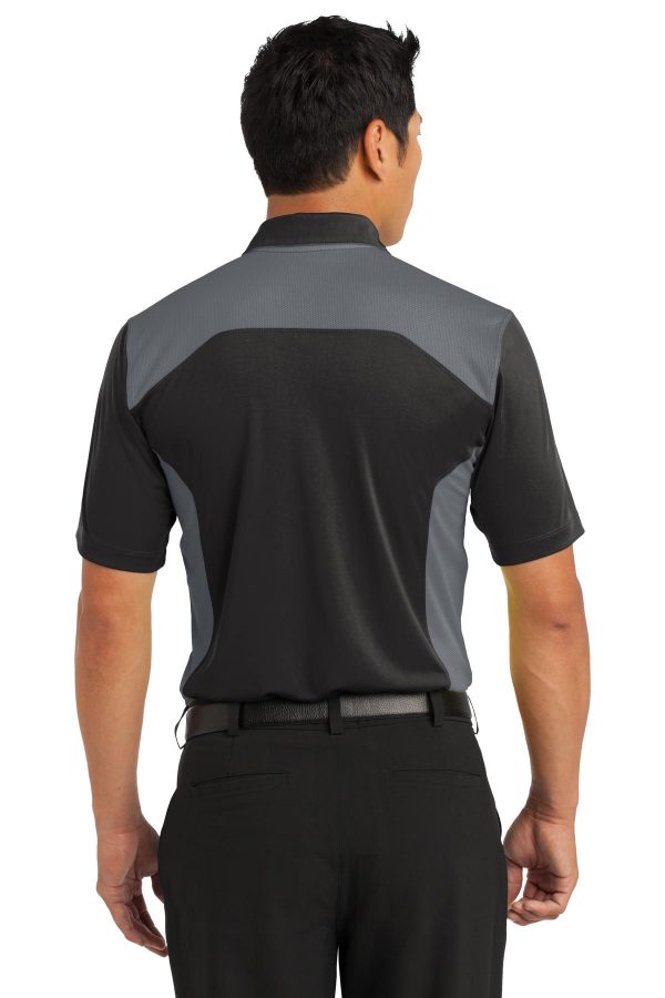 DISCONTINUED Nike Dri-FIT Engineered Mesh Polo. 632418 - Image 2