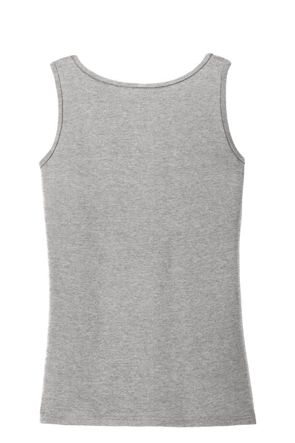 DISCONTINUED Gildan Softstyle Junior Fit Tank Top. 64200L - Image 4