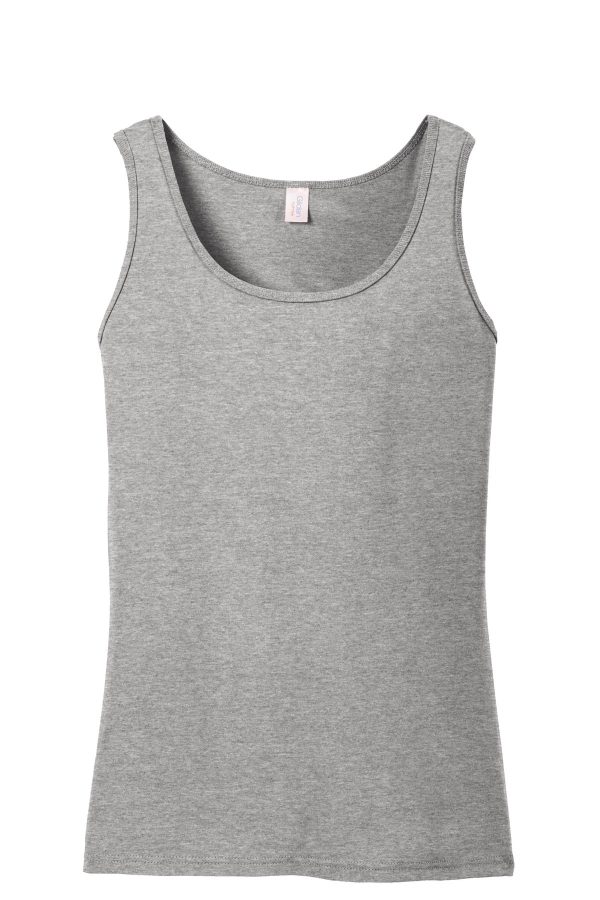 DISCONTINUED Gildan Softstyle Junior Fit Tank Top. 64200L - Image 3