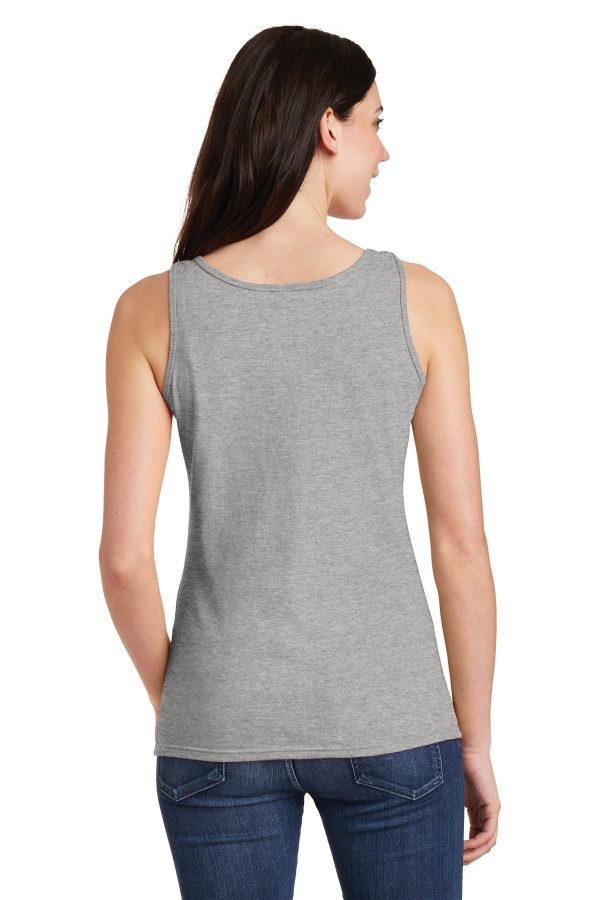 DISCONTINUED Gildan Softstyle Junior Fit Tank Top. 64200L - Image 2