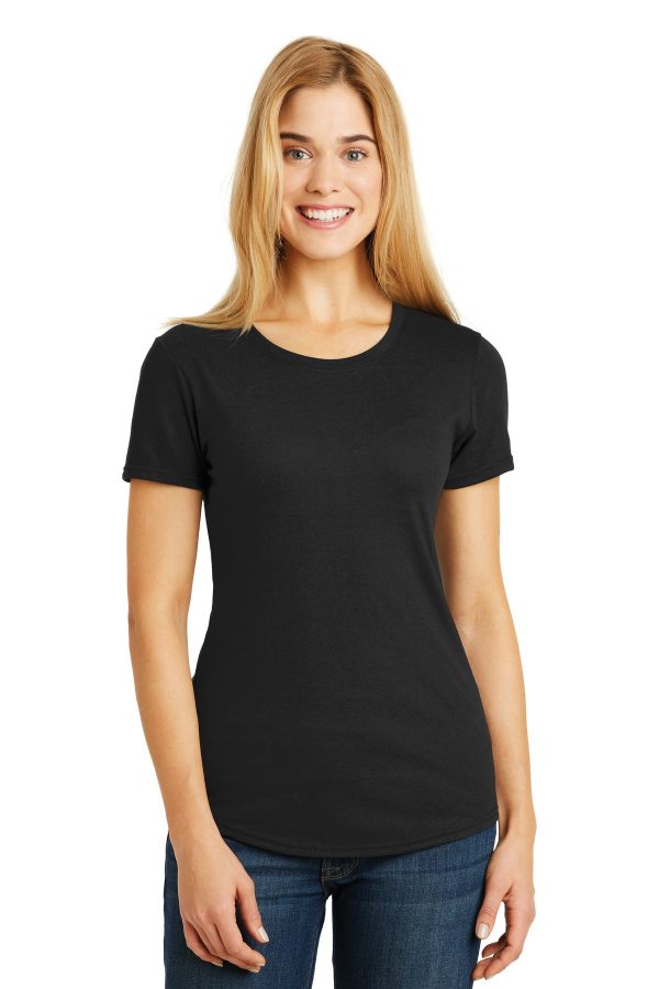 Gildan Ladies Tri-Blend Tee. 6750L - Image 3