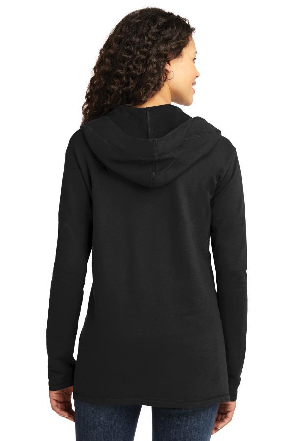 DISCONTINUED Anvil Ladies French Terry Pullover Hooded Sweatshirt. 72500L - Image 2