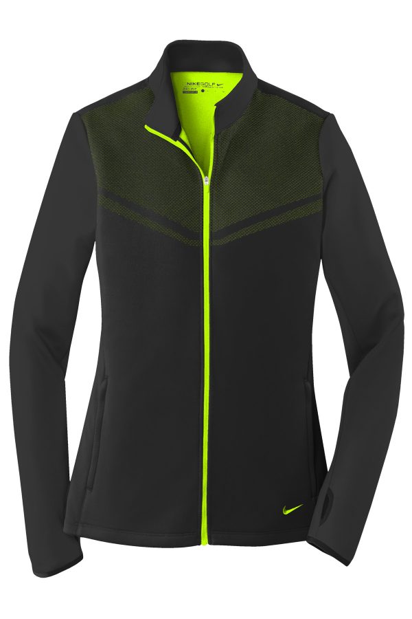 DISCONTINUED Nike Ladies Therma-FIT Hypervis Full-Zip Jacket. 779804 - Image 3