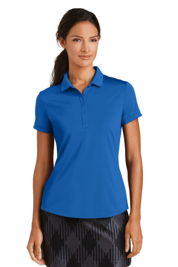 Nike Ladies Dri-FIT Players Modern Fit  Polo. 811807 - Image 3