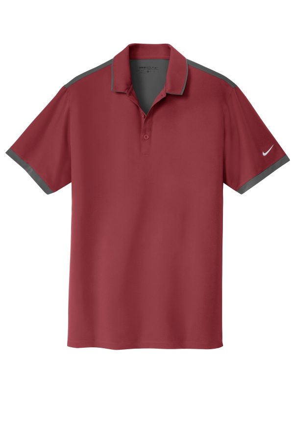 DISCONTINUED Nike Dri-FIT Stretch Woven Polo. 838958 - Image 3