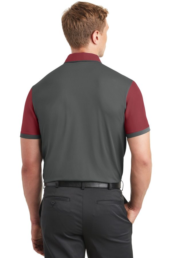 DISCONTINUED Nike Dri-FIT Stretch Woven Polo. 838958 - Image 2