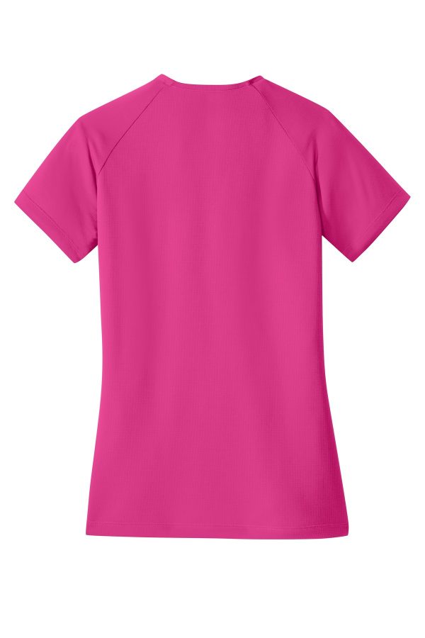 DISCONTINUED Nike Ladies Dri-FIT Stretch Woven V-Neck Top. 838960 - Image 4