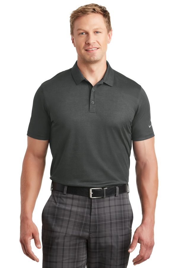 Nike Dri-FIT Crosshatch Polo. 838965 - Image 3