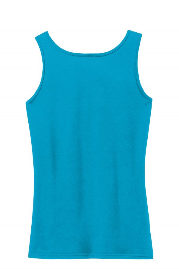 DISCONTINUEDAnvil Ladies 100% Combed Ring Spun Cotton Tank Top. 882L - Image 4