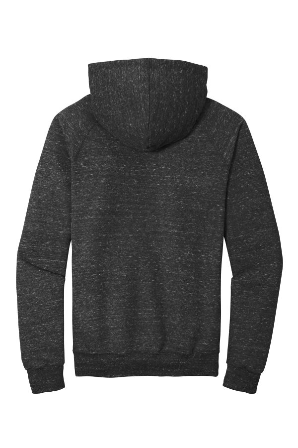 Jerzees  Snow Heather French Terry Raglan Hoodie 90M - Image 2