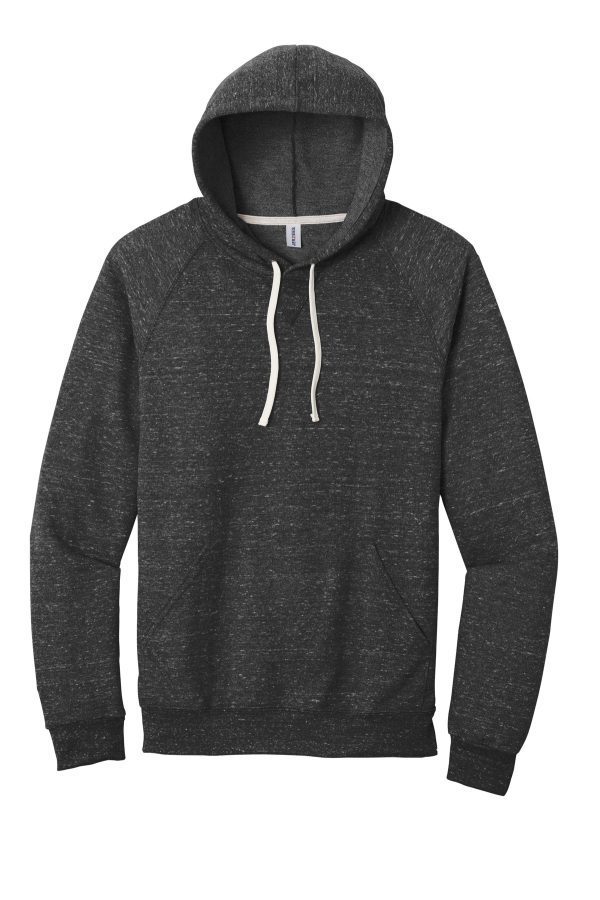 Jerzees  Snow Heather French Terry Raglan Hoodie 90M