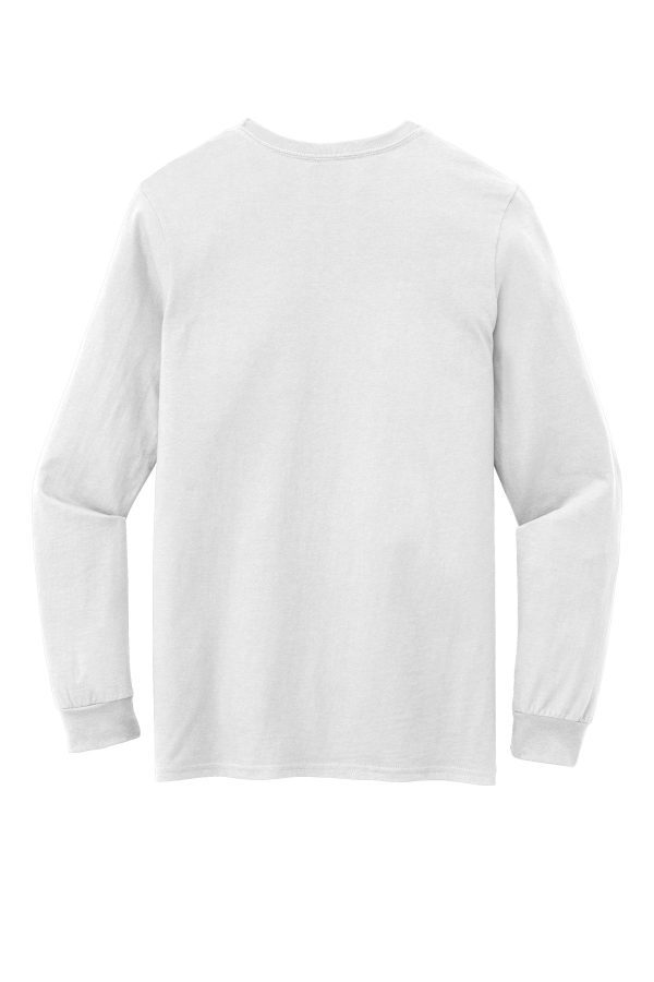 Gildan ® 100% Combed Ring Spun Cotton Long Sleeve T-Shirt. 949 - Image 2