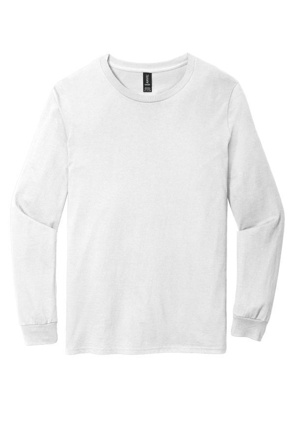 Gildan ® 100% Combed Ring Spun Cotton Long Sleeve T-Shirt. 949