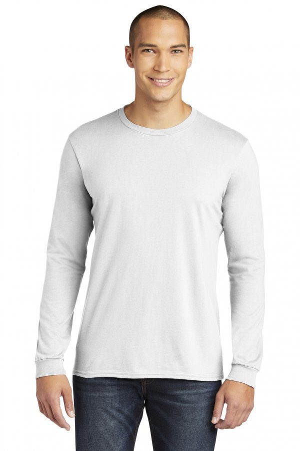 Gildan ® 100% Combed Ring Spun Cotton Long Sleeve T-Shirt. 949 - Image 3