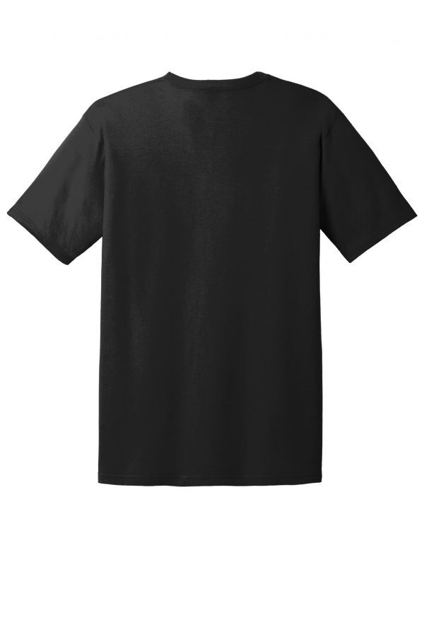 DISCONTINUED Anvil 100% Combed Ring Spun Cotton V-Neck T-Shirt. 982 - Image 4