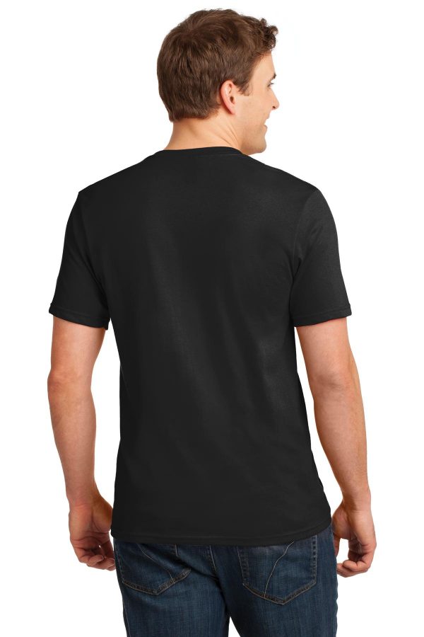 DISCONTINUED Anvil 100% Combed Ring Spun Cotton V-Neck T-Shirt. 982 - Image 2