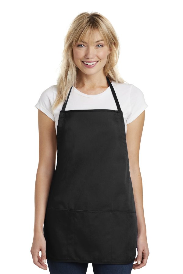 Port Authority Medium-Length Apron. A525 - Image 2