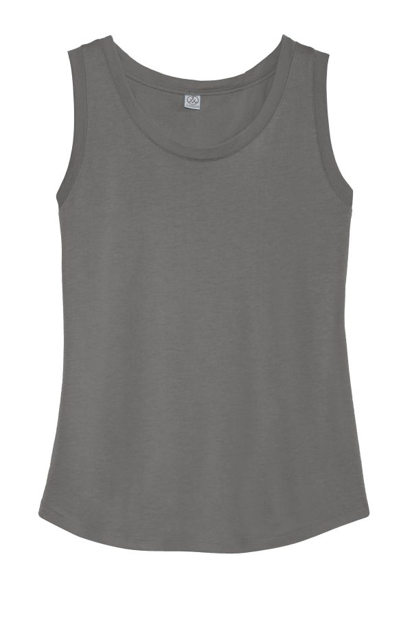 DISCONTINUED Alternative Women's Muscle Cotton Modal Tank Top. AA2830 - Image 3