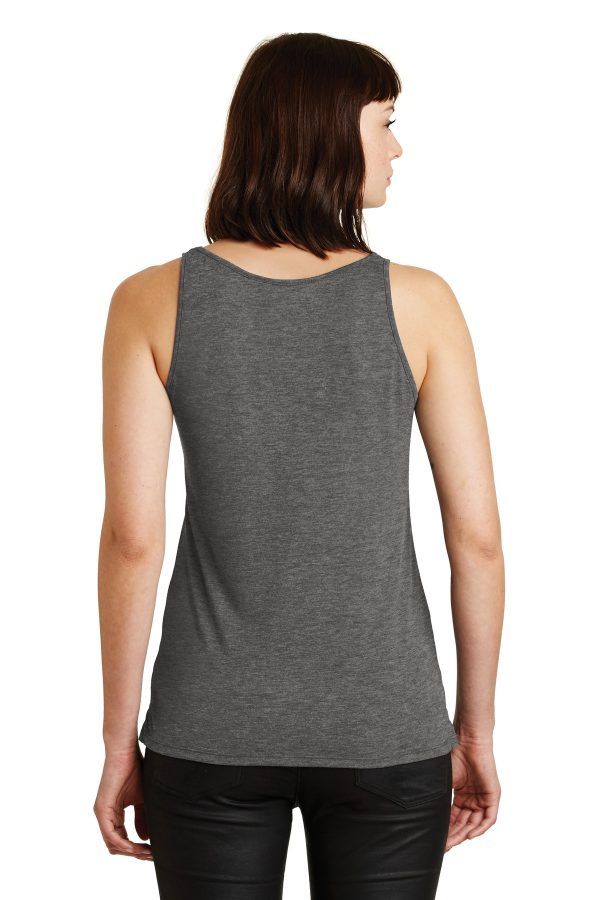 DISCONTINUED Alternative Airy Melange Burnout Tank. AA2833 - Image 2