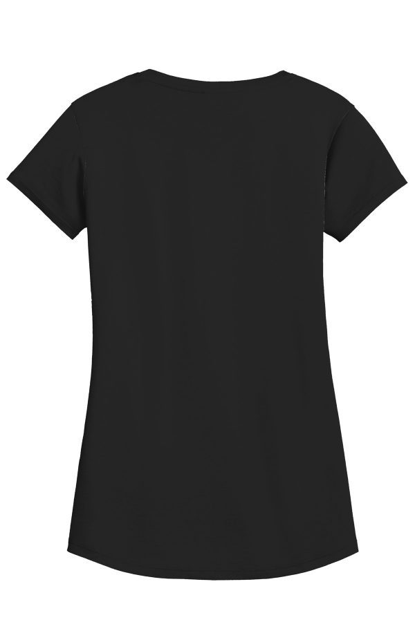 DISCONTINUED Alternative Women's Everyday Cotton Modal V-Neck. AA2840 - Image 4