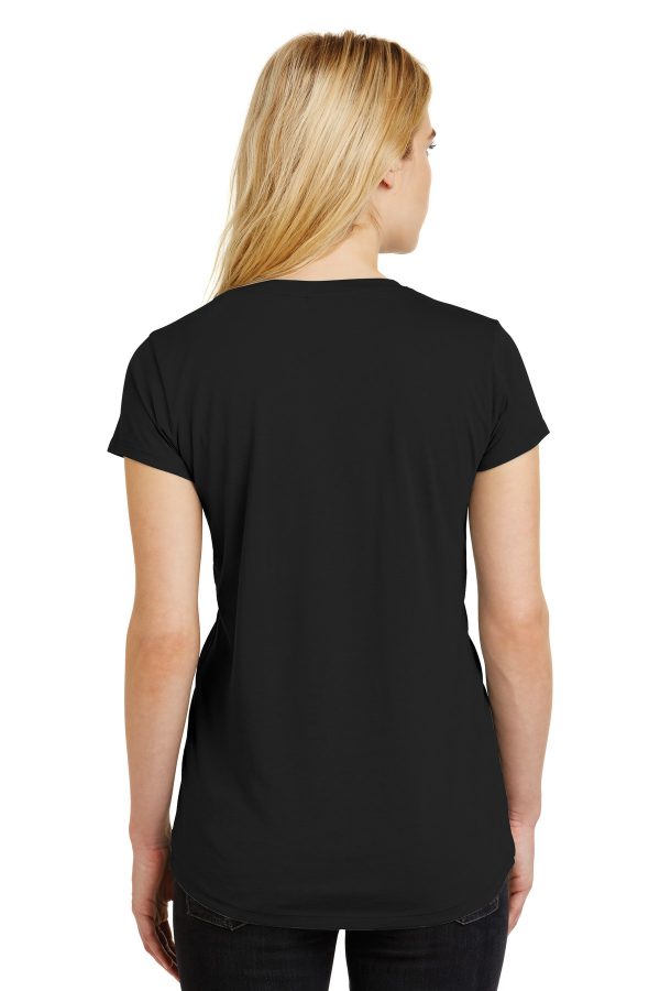 DISCONTINUED Alternative Women's Everyday Cotton Modal V-Neck. AA2840 - Image 2