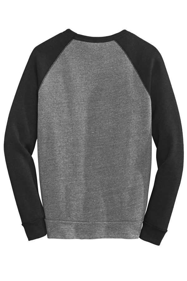 DISCONTINUED Alternative Champ Colorblock Eco-Fleece Sweatshirt. AA32022 - Image 4