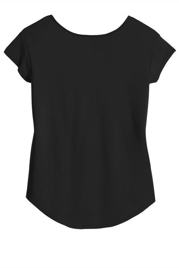 DISCONTINUED. Alternative Women's Origin Cotton Modal T-Shirt. AA3499 - Image 4