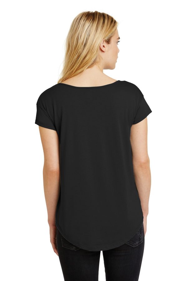 DISCONTINUED. Alternative Women's Origin Cotton Modal T-Shirt. AA3499 - Image 2