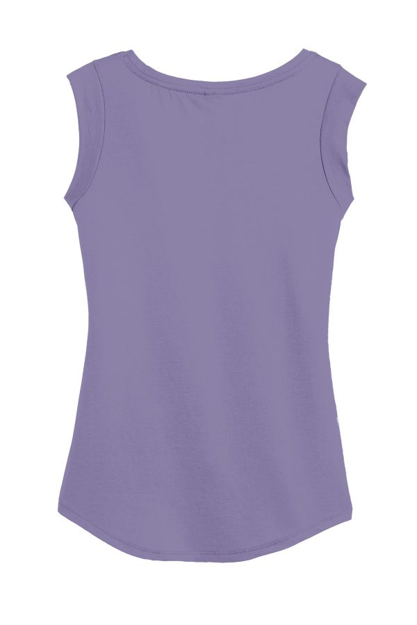 DISCONTINUED Alternative Women's Cap Sleeve Satin Jersey Crew T-Shirt. AA4013 - Image 4