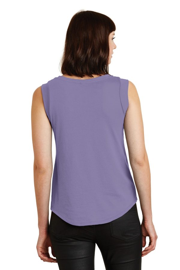 DISCONTINUED Alternative Women's Cap Sleeve Satin Jersey Crew T-Shirt. AA4013 - Image 2