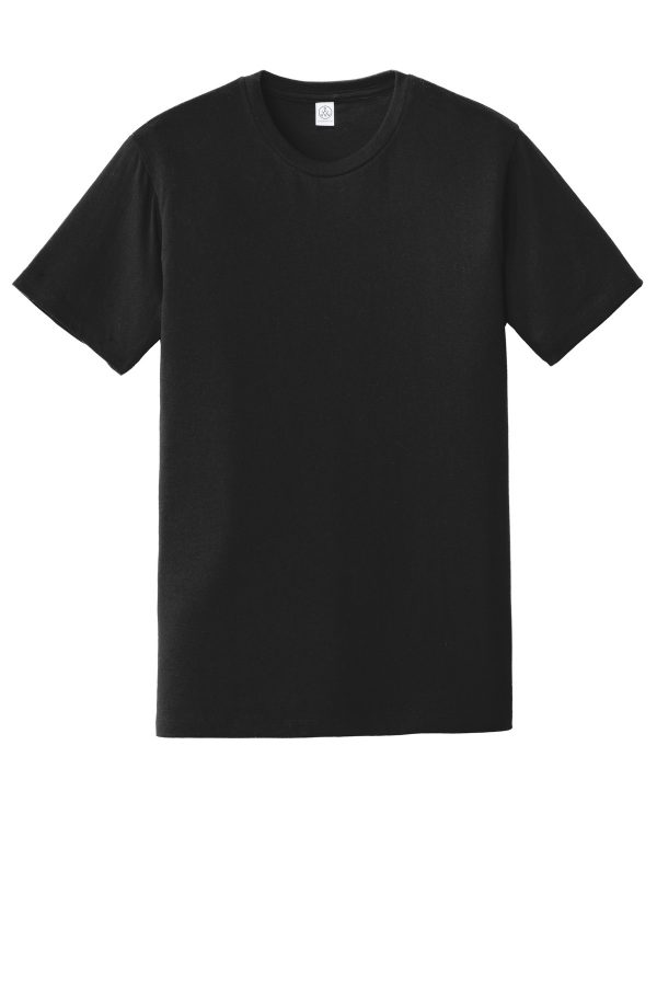 DISCONTINUED Alternative Rebel Blended Jersey Tee. AA6040 - Image 3