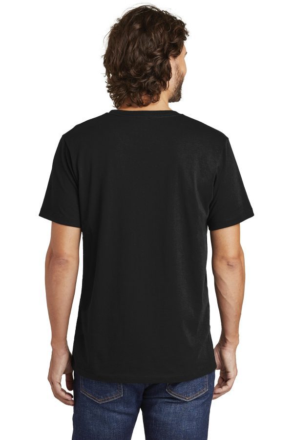 DISCONTINUED Alternative Rebel Blended Jersey Tee. AA6040 - Image 2