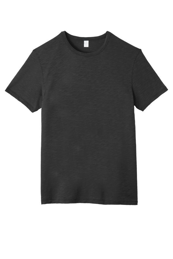 DISCONTINUED Alternative Weathered Slub Tee. AA6094 - Image 3