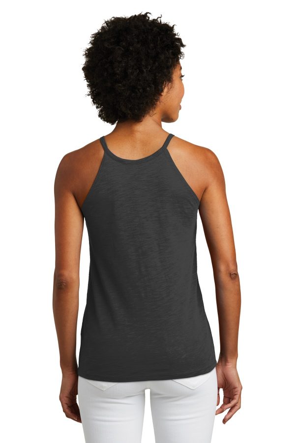 DISCONTINUED Alternative Women's Weathered Slub Sporty Tank. AA6096 - Image 2